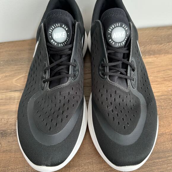 NIKE Joyride Men's 11.5 Dual Running Athletic Shoes Black White CD4365-001 - Picture 2 of 7